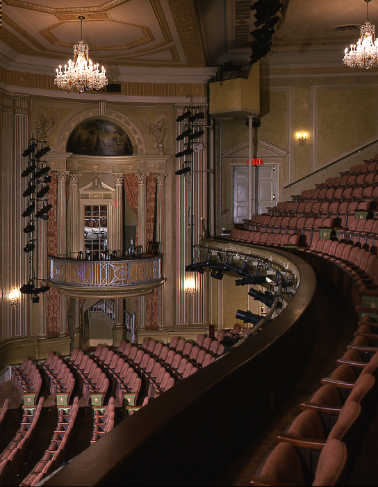 music box theatre view from seat