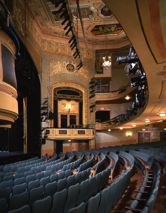 Shubert Boston Seating Chart