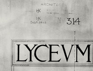 Architectural rendering of Lyceum sign, circa 1913.jpg