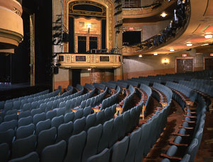 Shubert Theater New Haven Ct Seating Chart