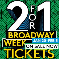 Broadway Week Logo