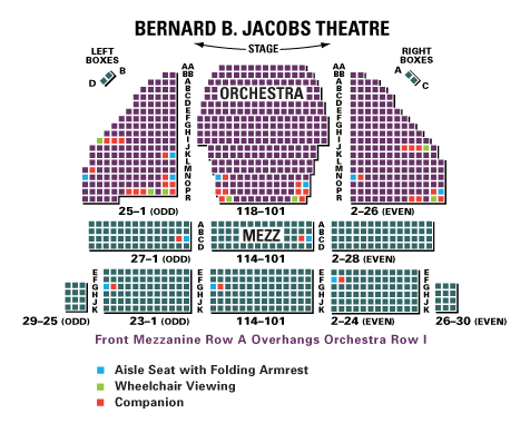 Bernard B. Jacobs Theatre | Shubert Organization