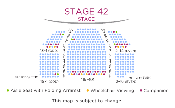 Broadway Theatre Seating Chart Fiddler On The Roof
