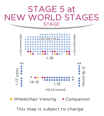 New World Stages Nyc Seating Chart