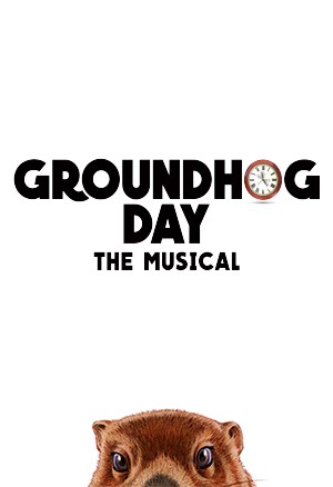 Groundhog Day Broadway Logo