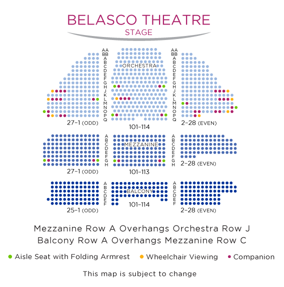 Belasco Theatre | Shubert Organization
