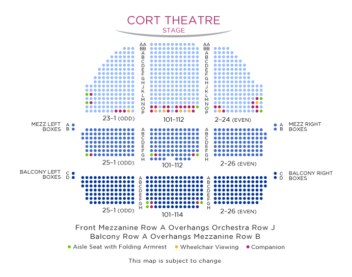 Cort Theatre | Shubert Organization