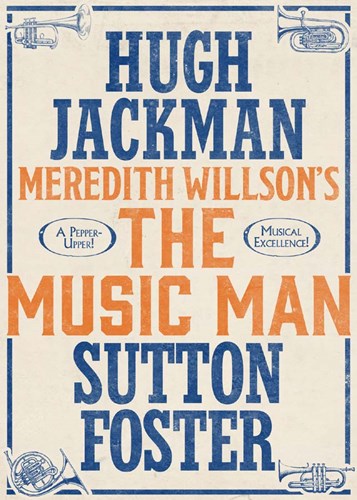 The Music Man Broadway Logo