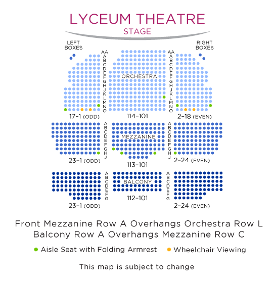 Lyceum Theatre | Shubert Organization