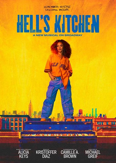 Alicia Keys' Hells Kitchen Broadway Musical Tickets