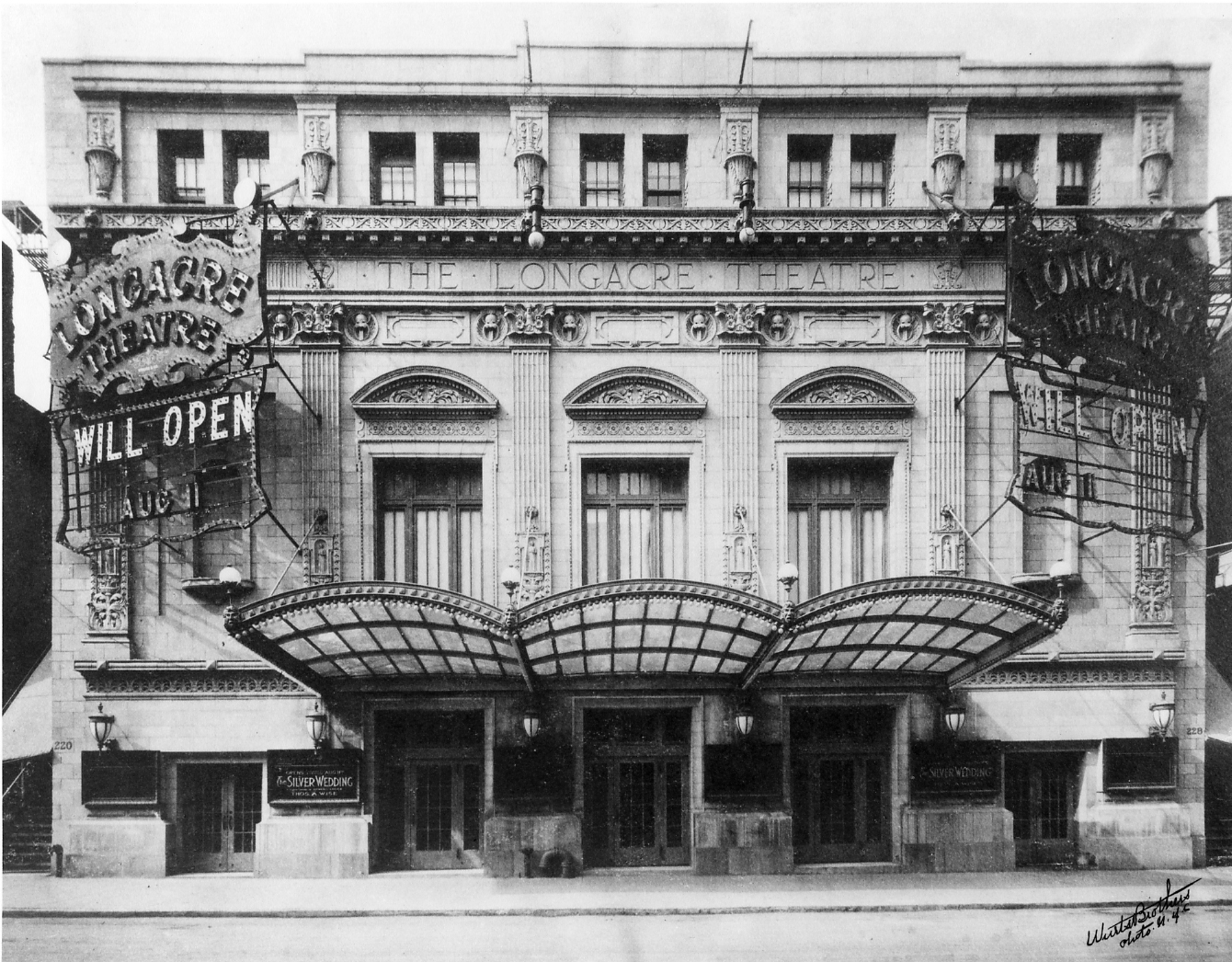 Booth Theatre, Times Square, Booth Theatre (1913) Architect…