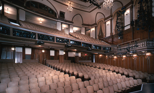 Booth Theatre on Broadway in NYC