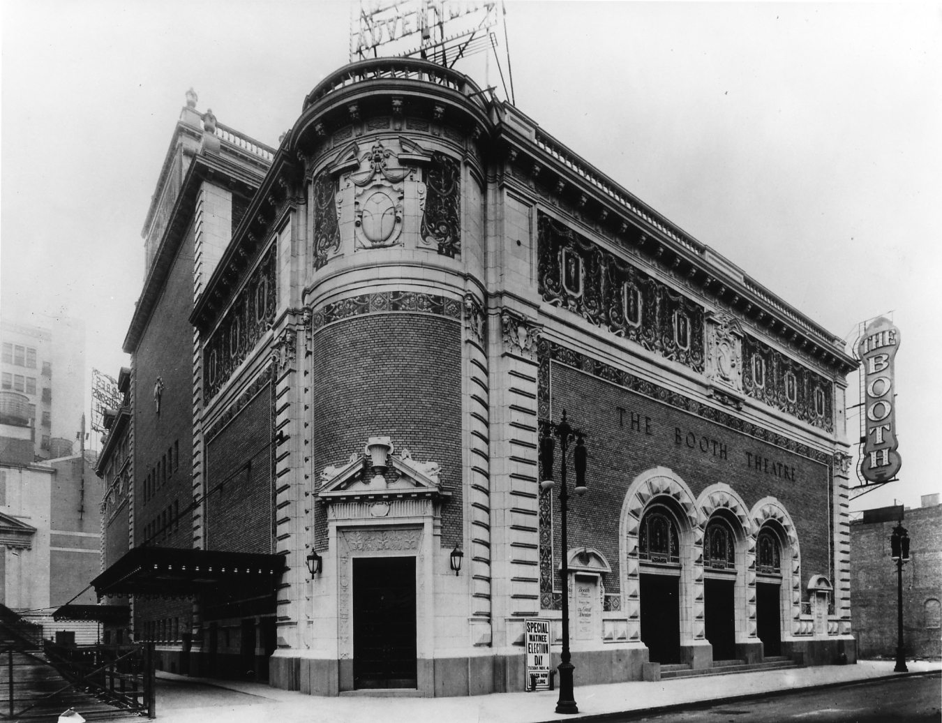 Booth Theatre  Theater in Midtown West, New York