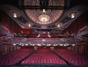 Broadway Theatre Interior, Stage View of Orchestra and Mezzanine.jpg