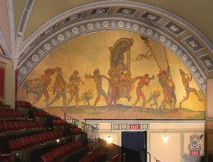 Architectural Detail, Bernard B. Jacobs Theatre Mural.jpg