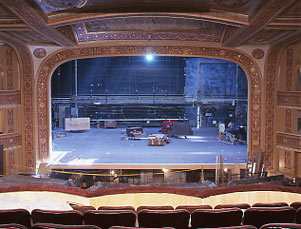 Winter Garden during restoration, Stage and Proscenium.jpg