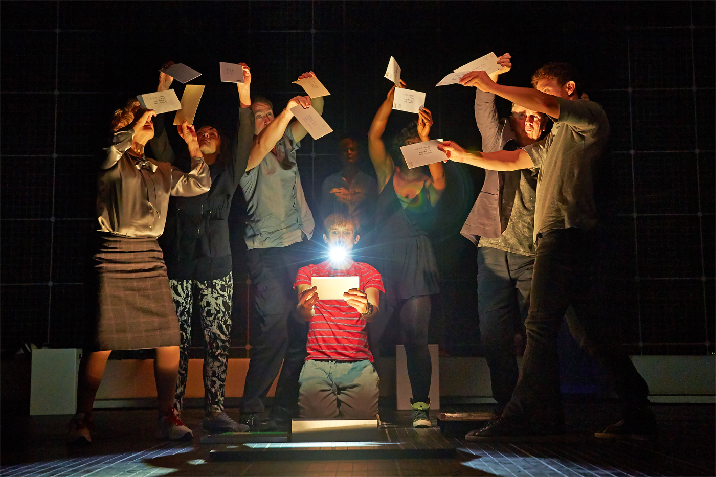 Curious Incident Production Photo