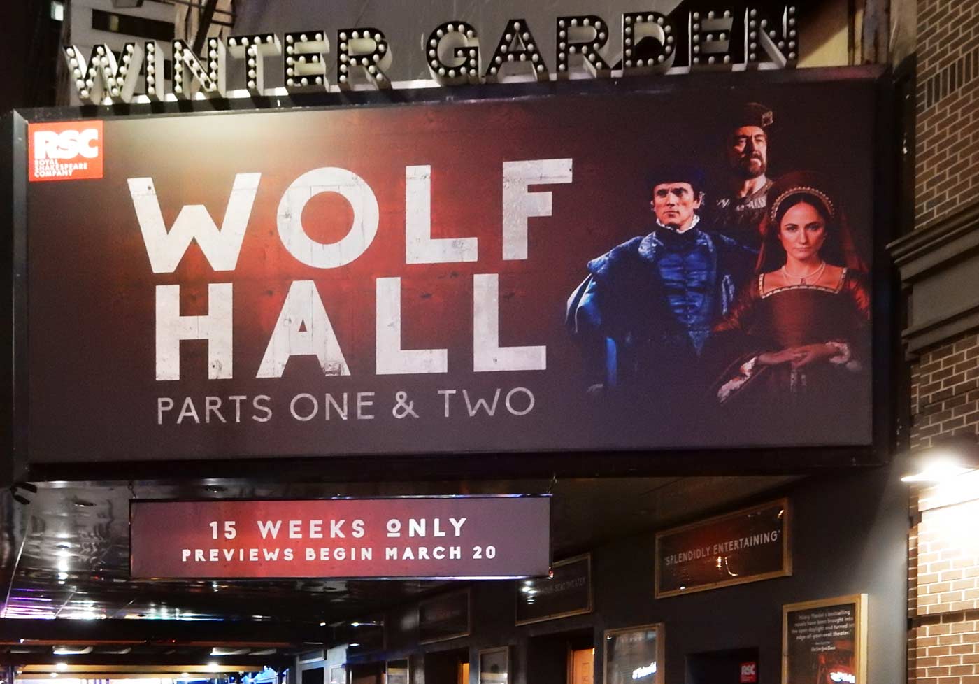 Winter Garden Marquee