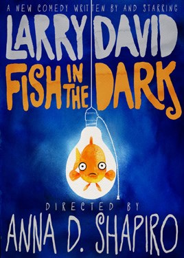 Fish in the Dark Broadway Logo