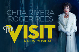 The Visit Musical Logo