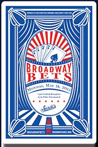 Broadway Bets 2015 Poster