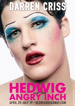 Darren Criss Hedwig