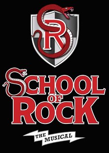 School of Rock Broadway Logo