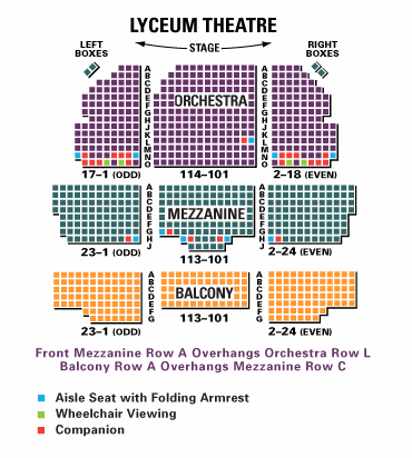 Lyceum Theatre | Shubert Organization