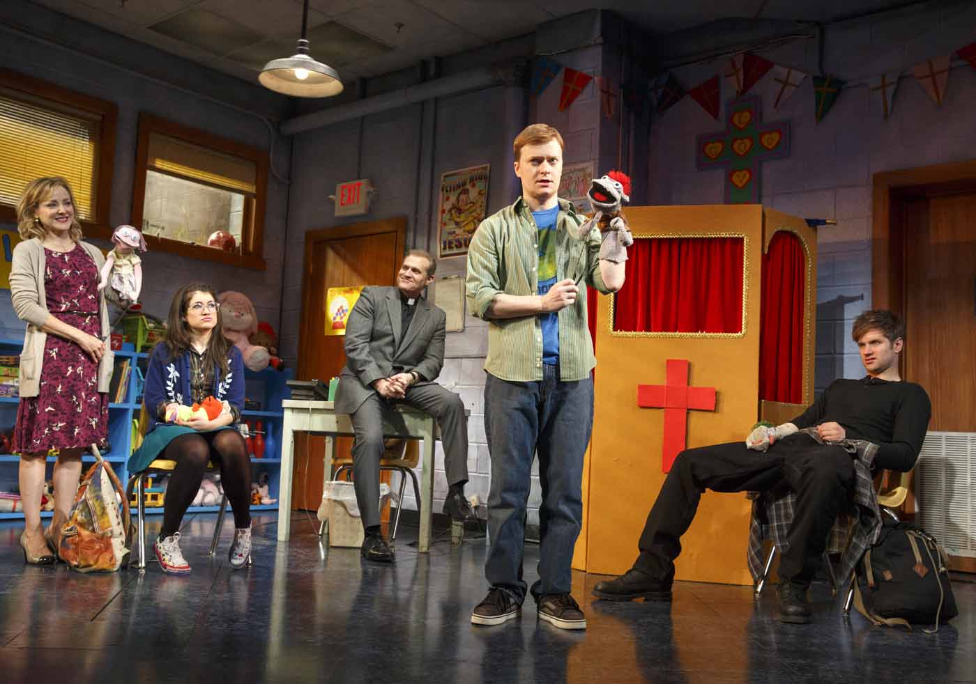 Hand to God Broadway