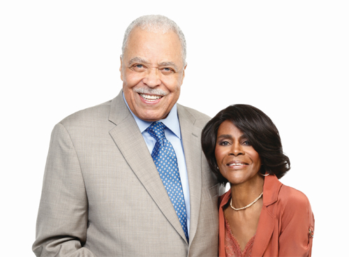 James Earl Jones Cicely Tyson