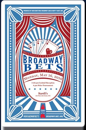 Broadway Bets Poster