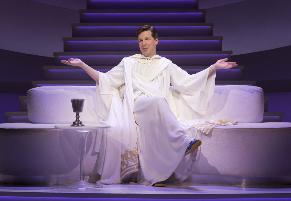 Sean Hayes An Act of God Broadway