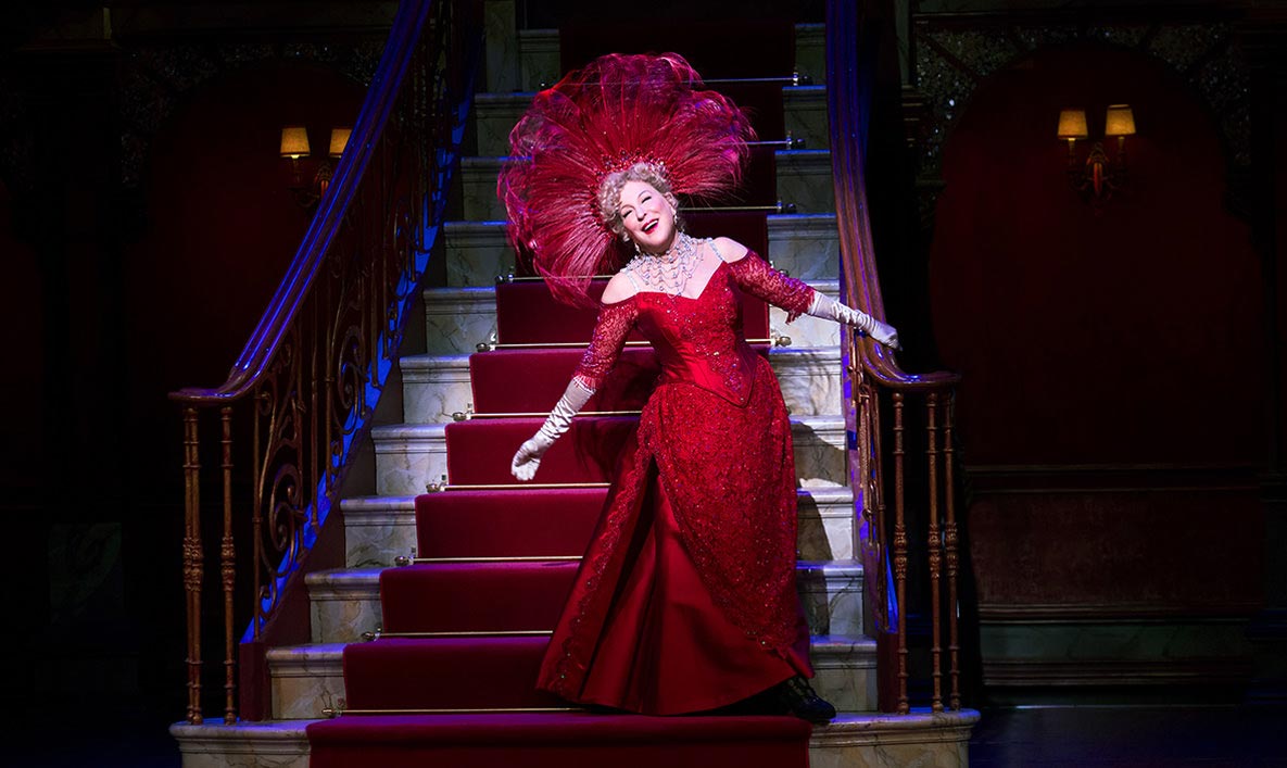 Bette Midler Hello Dolly