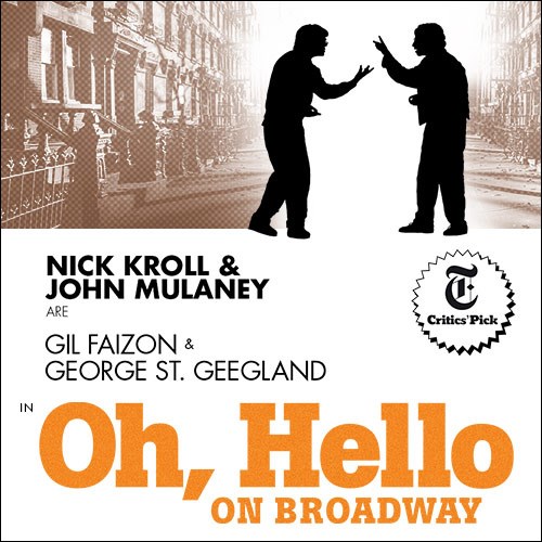 Oh Hello on Broadway Logo