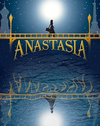 Anastasia Musical Logo