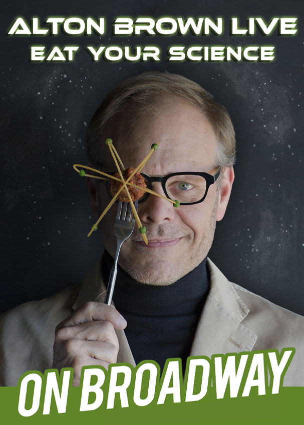 Alton Brown Live Eat Your Science