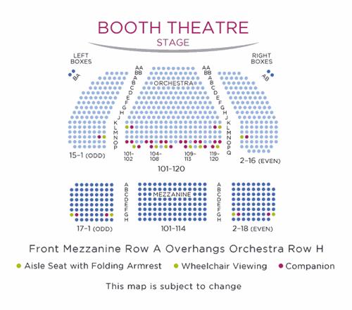 Booth Theatre  Shubert Organization