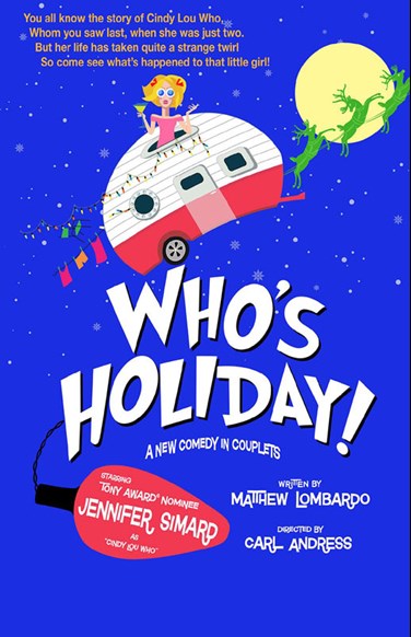 Whos Holiday Off Broadway Show Tickets Jennifer Simard