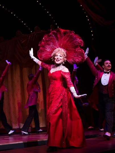 Bette Midler as Dolly Levi