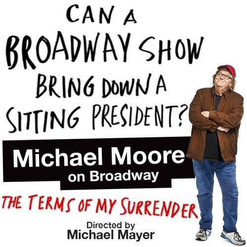 Michael Moore Broadway Show Logo