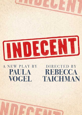 Indecent Broadway Show Logo