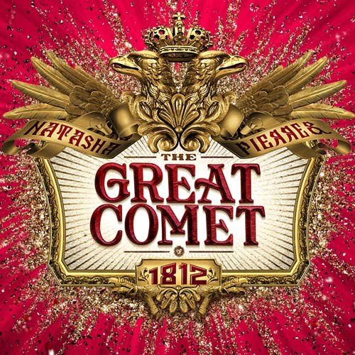 Great Comet Broadway Show Logo