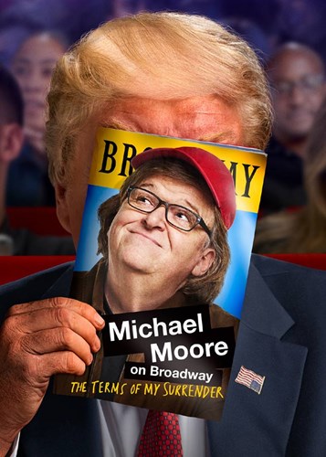 Michael Moore Broadway Show Logo