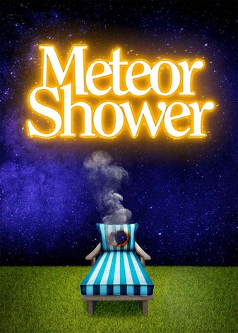 Meteor Shower Broadway Logo