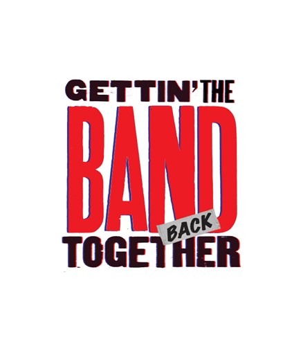 Gettin The Band Back Together Broadway Logo