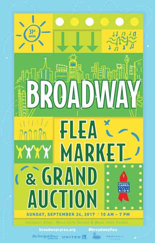 Broadway Flea Market Poster