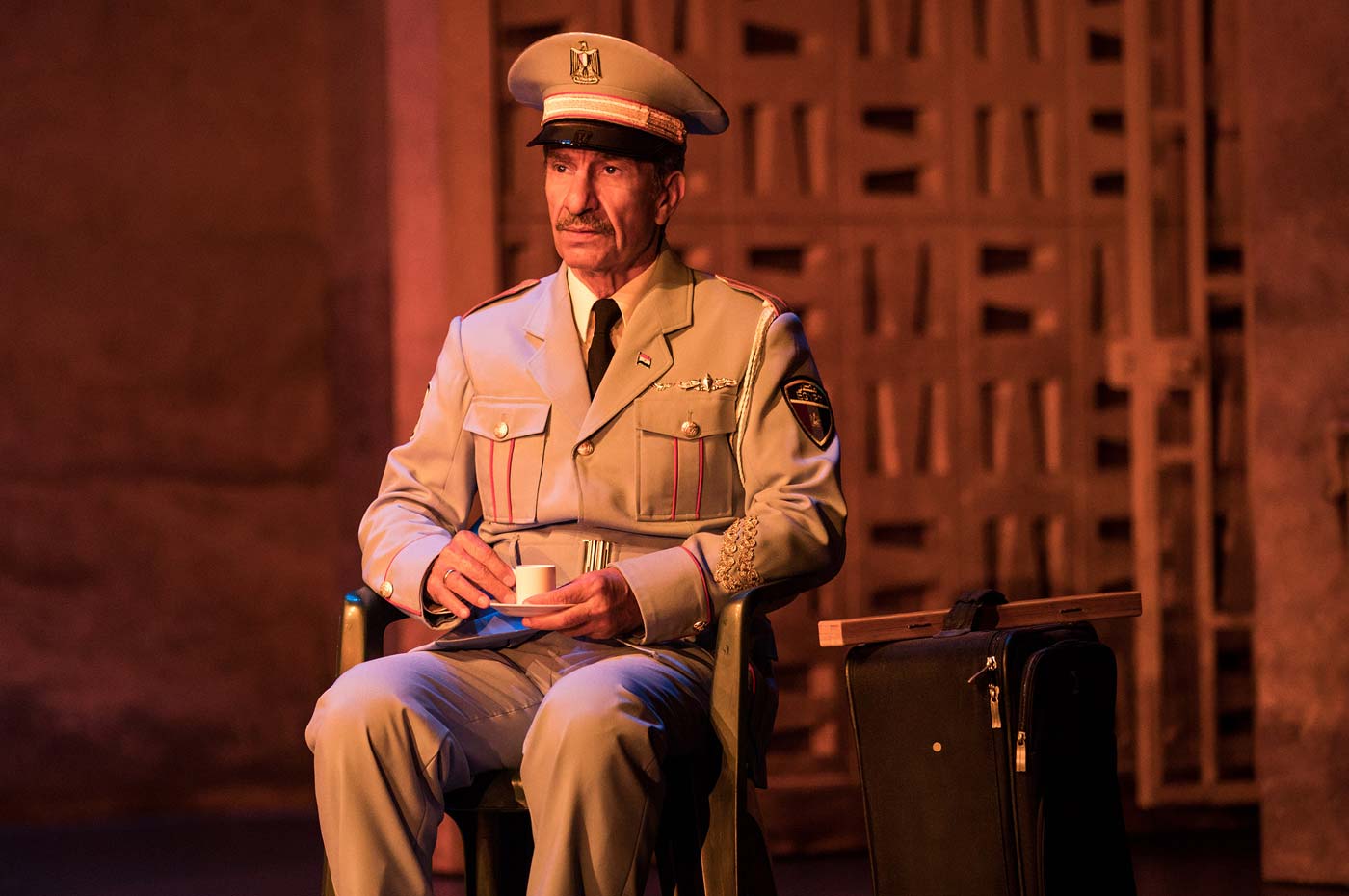 Sasson Gabay Bands Visit Broadway