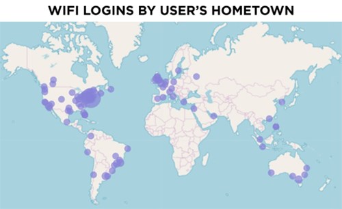 WiFi Map Graphic