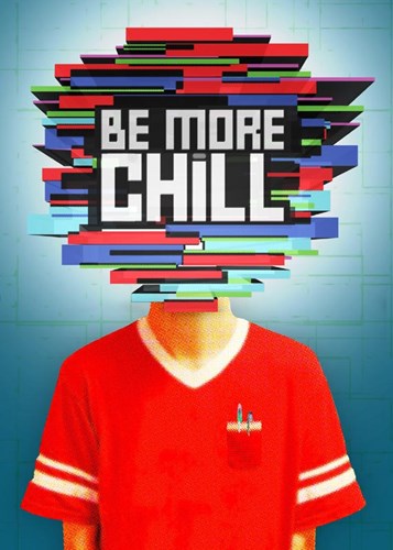 Be More Chill Broadway Show Logo
