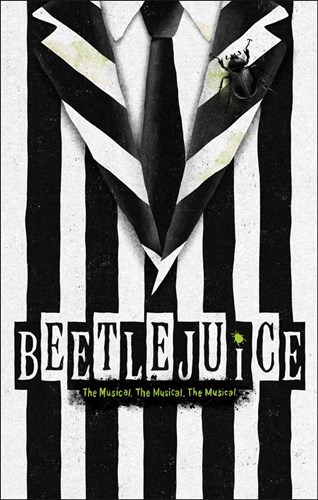 Beetlejuice Broadway Musical Show Logo
